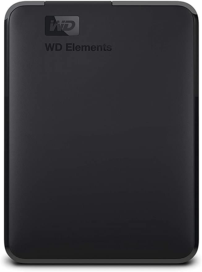 WD 2TB Elements Portable External Hard Drive - USB 3.0  image