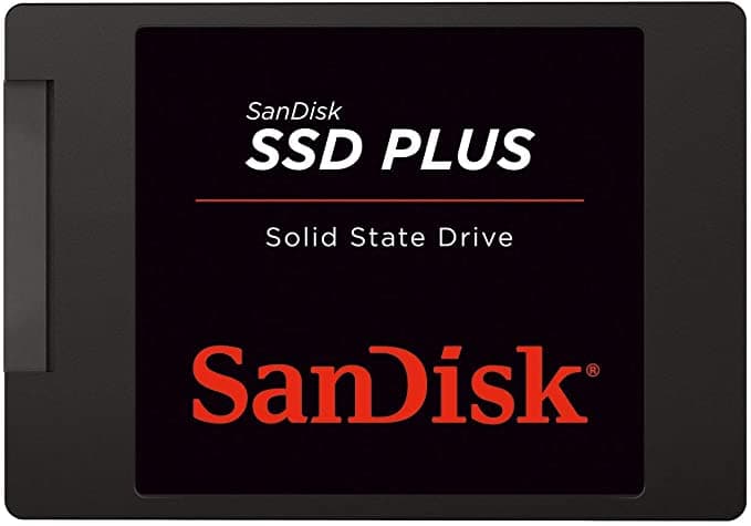 SanDisk SSD PLUS 1TB Internal SSD - SATA III 6 Gb/s image