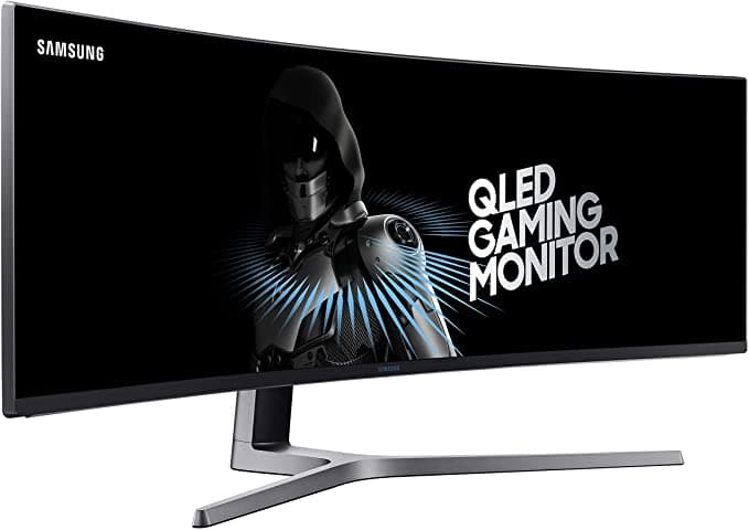 Samsung 49-Inch CHG90 144Hz Curved Gaming Monitor (LC49HG90DMNXZA) – Super Ultrawide Screen QLED  image